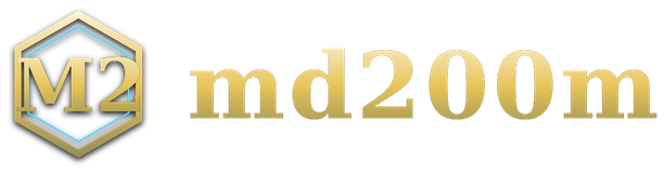 md200m logo